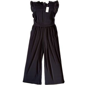Michael Kors Black Jumpsuit